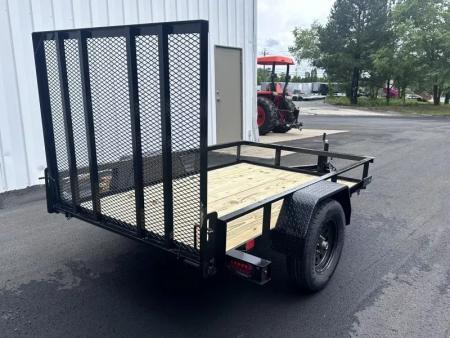 New 2026 Currahee 5x8 Utility, Removable Ramp Gate
