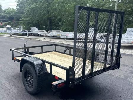 New 2026 Currahee 5x8 Utility, Removable Ramp Gate