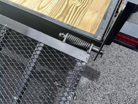 New 2026 Currahee 5x8 Utility, Removable Ramp Gate