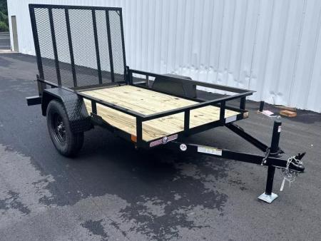 New 2026 Currahee 5x8 Utility, Removable Ramp Gate