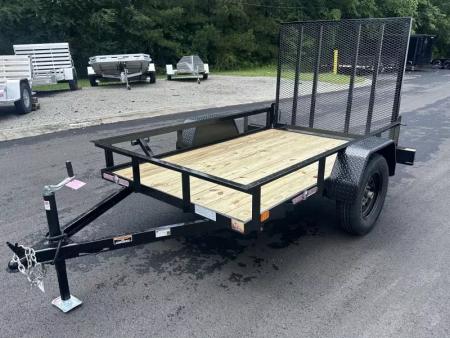 New 2026 Currahee 5x8 Utility, Removable Ramp Gate