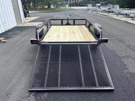 New 2026 Currahee 5x8 Utility, Removable Ramp Gate