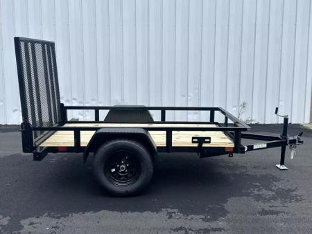 New 2026 Currahee 5x8 Utility, Removable Ramp Gate