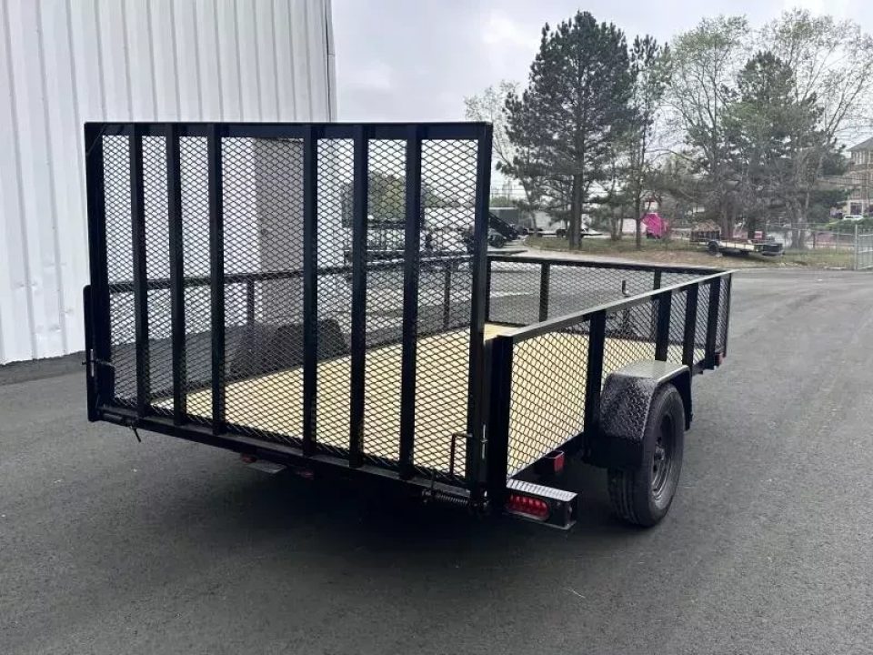 New 2026 Currahee 6'x12' Landscape, 24" Mesh Sides