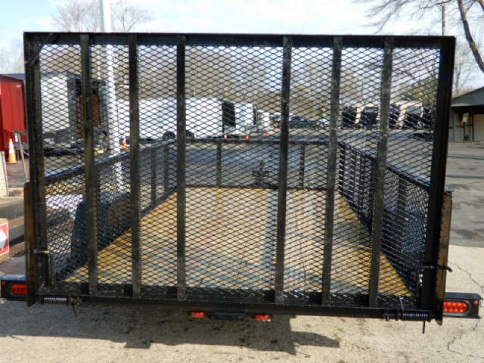 New 2026 Currahee 6'x12' Landscape, 24" Mesh Sides