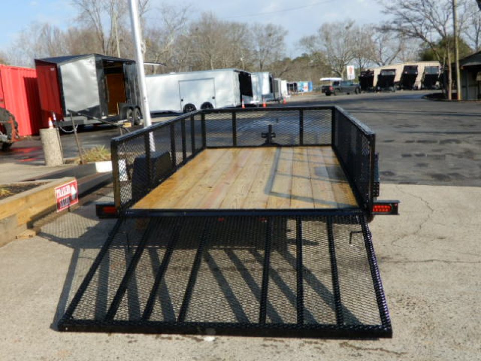 New 2026 Currahee 6'x12' Landscape, 24" Mesh Sides
