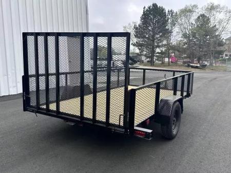 New 2026 Currahee 6'x12' Landscape, 24" Mesh Sides