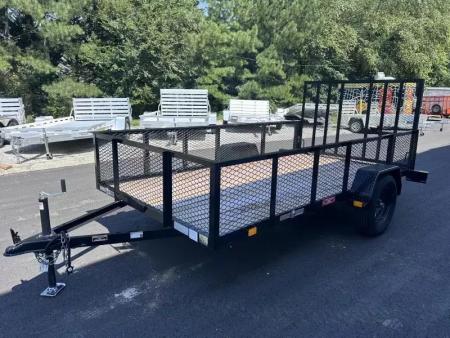 New 2026 Currahee 6'x12' Landscape, 24" Mesh Sides