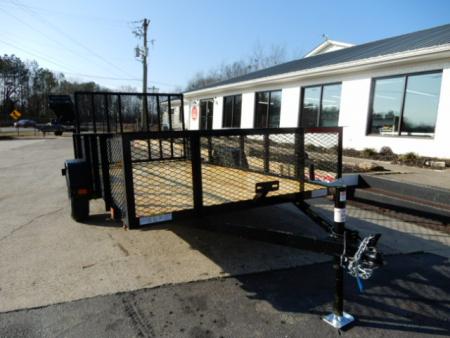 New 2026 Currahee 6'x12' Landscape, 24" Mesh Sides