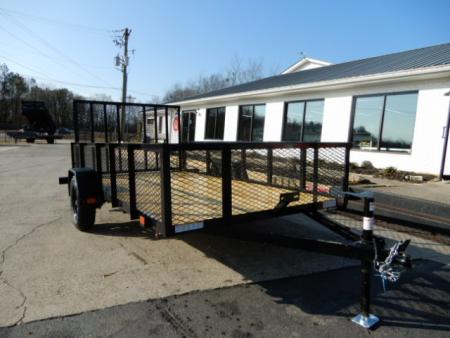 New 2026 Currahee 6'x12' Landscape, 24" Mesh Sides
