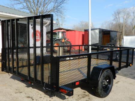 New 2026 Currahee 6'x12' Landscape, 24" Mesh Sides