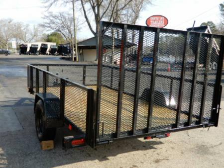 New 2026 Currahee 6'x12' Landscape, 24" Mesh Sides
