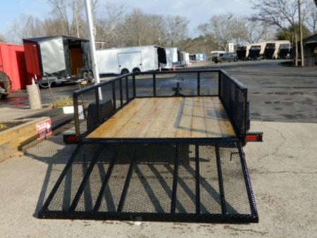 New 2026 Currahee 6'x12' Landscape, 24" Mesh Sides