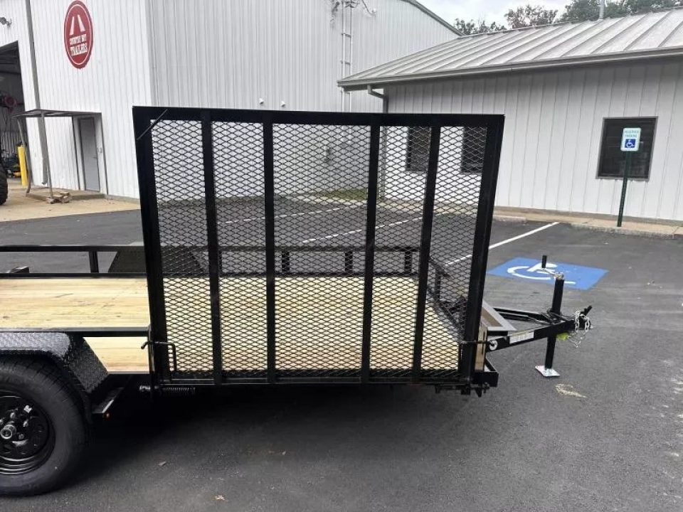 New 2026 Currahee 6'x12' Landscape, Side Gate, 12" Sides