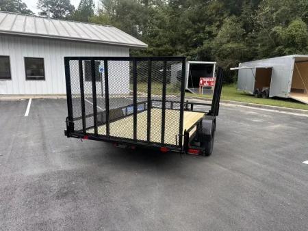 New 2026 Currahee 6'x12' Landscape, Side Gate, 12" Sides