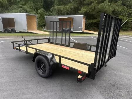 New 2026 Currahee 6'x12' Landscape, Side Gate, 12" Sides