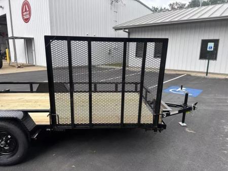 New 2026 Currahee 6'x12' Landscape, Side Gate, 12" Sides