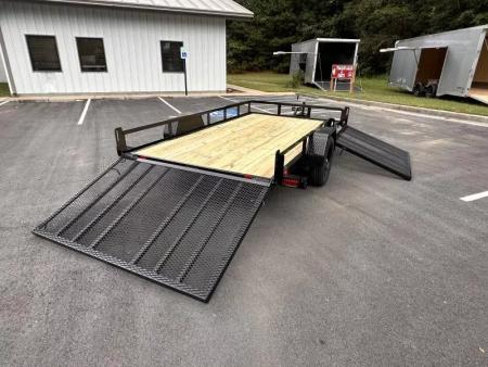 New 2026 Currahee 6'x12' Landscape, Side Gate, 12" Sides