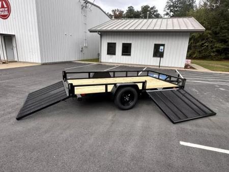 New 2026 Currahee 6'x12' Landscape, Side Gate, 12  Sides