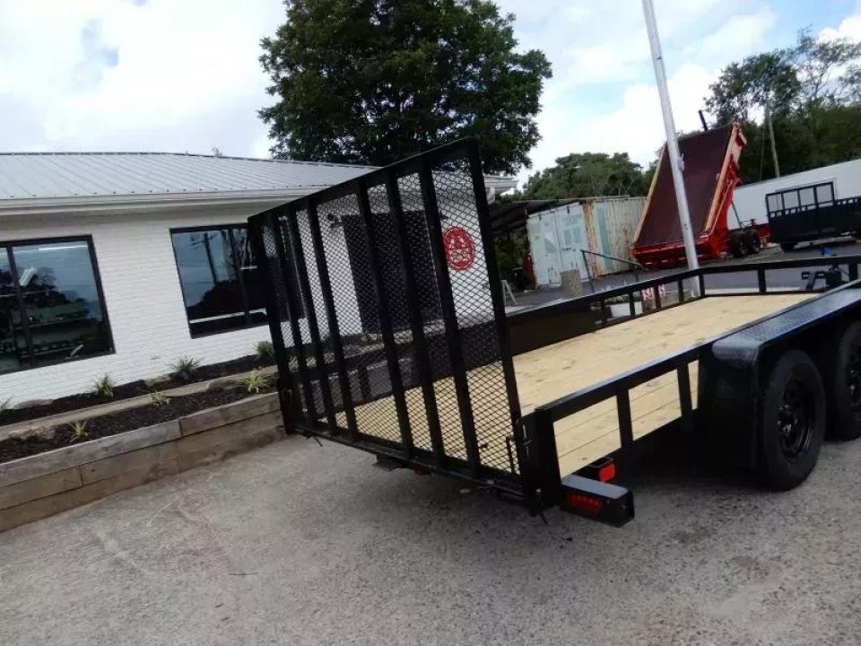 New 2026 Currahee 76"x16' Landscape, 14" Sides, Removable Ramp Gate