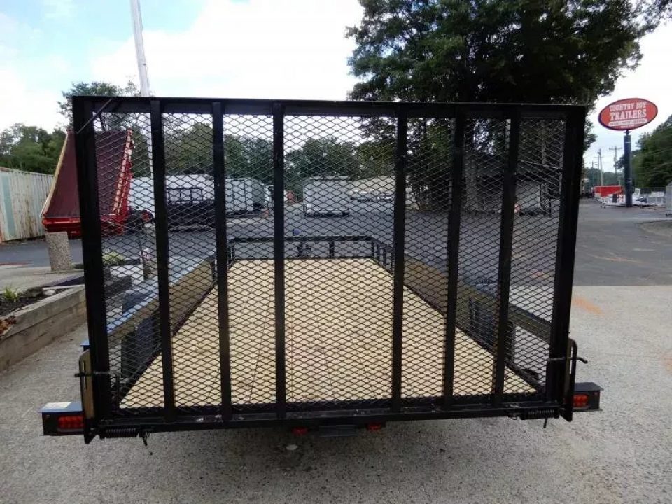 New 2026 Currahee 76"x16' Landscape, 14" Sides, Removable Ramp Gate