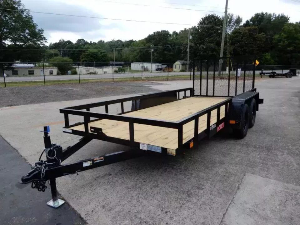 New 2026 Currahee 76"x16' Landscape, 14" Sides, Removable Ramp Gate