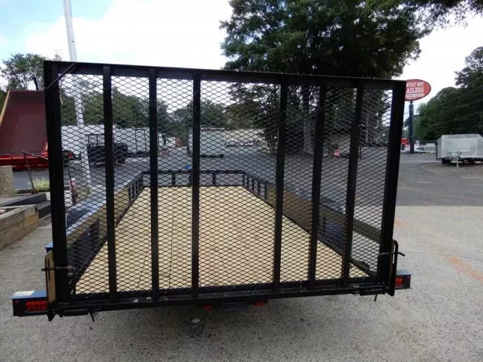 New 2026 Currahee 76"x16' Landscape, 14" Sides, Removable Ramp Gate