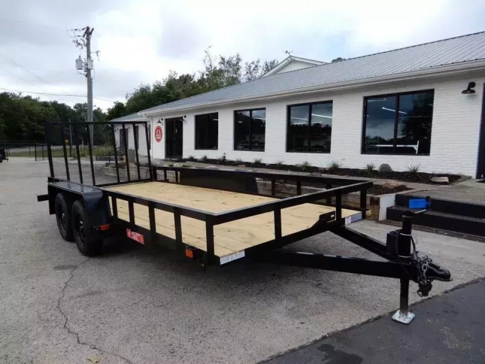 New 2026 Currahee 76"x16' Landscape, 14" Sides, Removable Ramp Gate