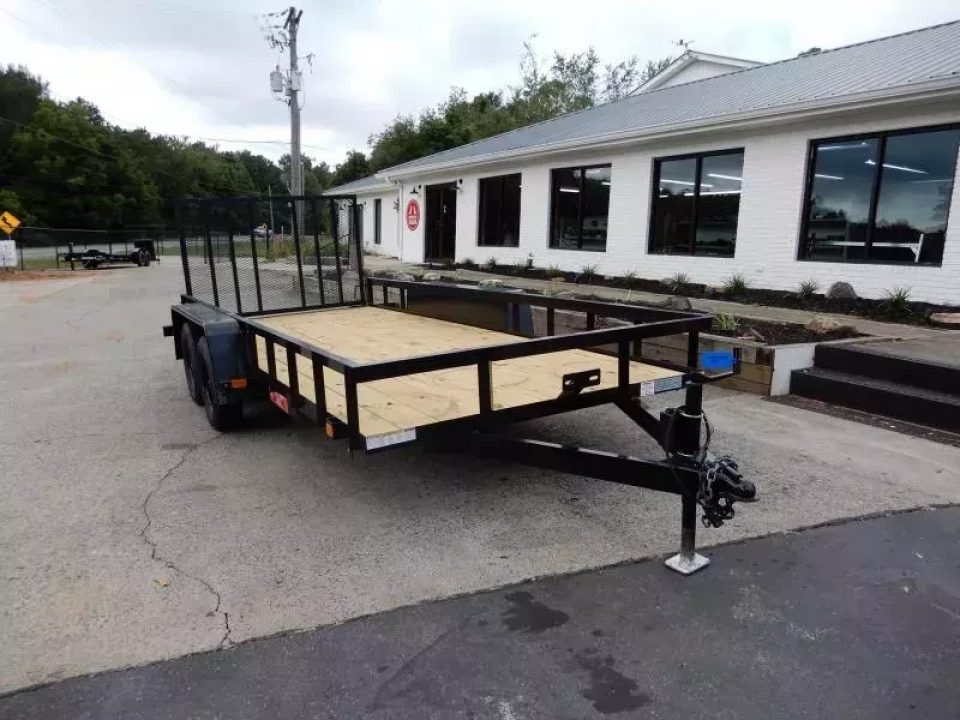 New 2026 Currahee 76"x16' Landscape, 14" Sides, Removable Ramp Gate
