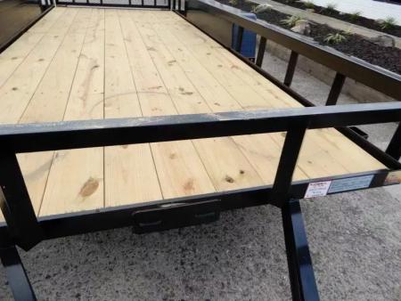 New 2026 Currahee 76"x16' Landscape, 14" Sides, Removable Ramp Gate