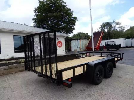 New 2026 Currahee 76"x16' Landscape, 14" Sides, Removable Ramp Gate