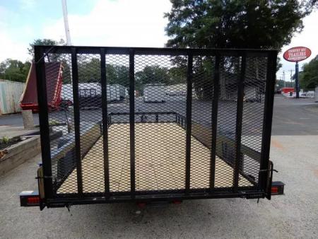 New 2026 Currahee 76"x16' Landscape, 14" Sides, Removable Ramp Gate