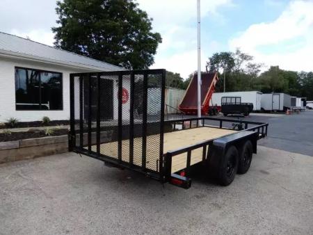 New 2026 Currahee 76"x16' Landscape, 14" Sides, Removable Ramp Gate