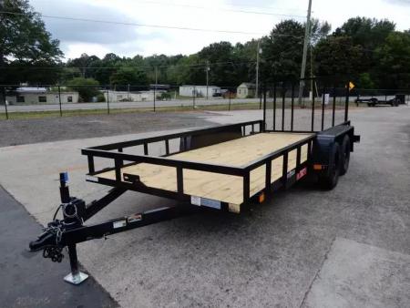 New 2026 Currahee 76"x16' Landscape, 14" Sides, Removable Ramp Gate