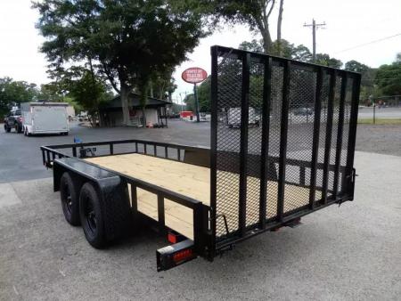 New 2026 Currahee 76 x16' Landscape, 14  Sides, Removable Ramp Gate