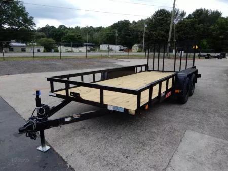 New 2026 Currahee 76"x16' Landscape, 14" Sides, Removable Ramp Gate