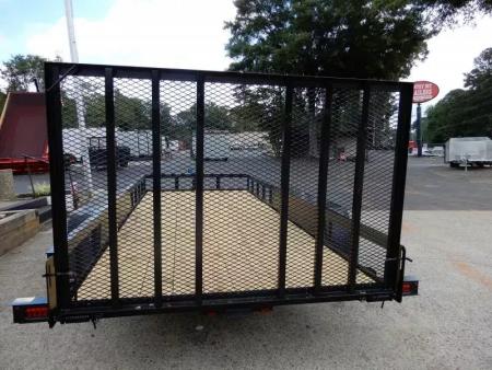 New 2026 Currahee 76"x16' Landscape, 14" Sides, Removable Ramp Gate