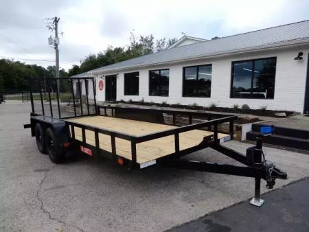 New 2026 Currahee 76"x16' Landscape, 14" Sides, Removable Ramp Gate