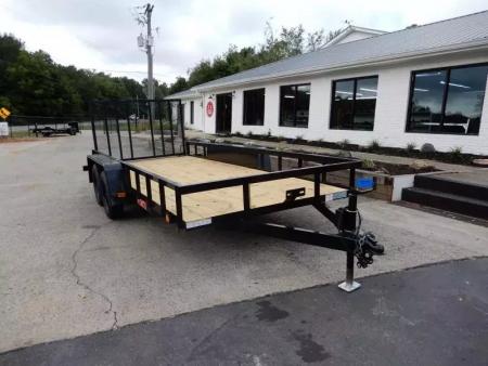 New 2026 Currahee 76"x16' Landscape, 14" Sides, Removable Ramp Gate
