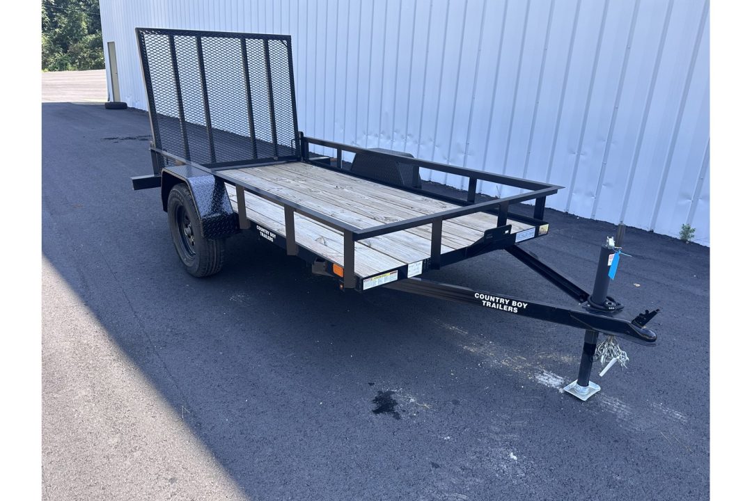 New 2027 Currahee 5'x10 Landscape, Removable Ramp Gate