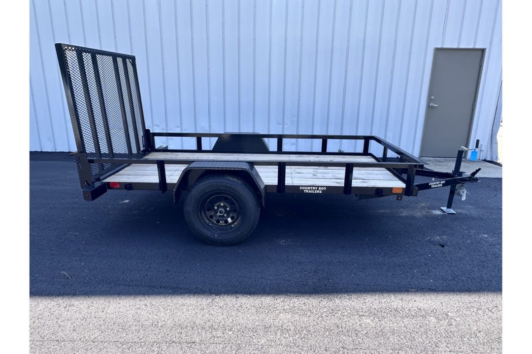 New 2027 Currahee 5'x10 Landscape, Removable Ramp Gate