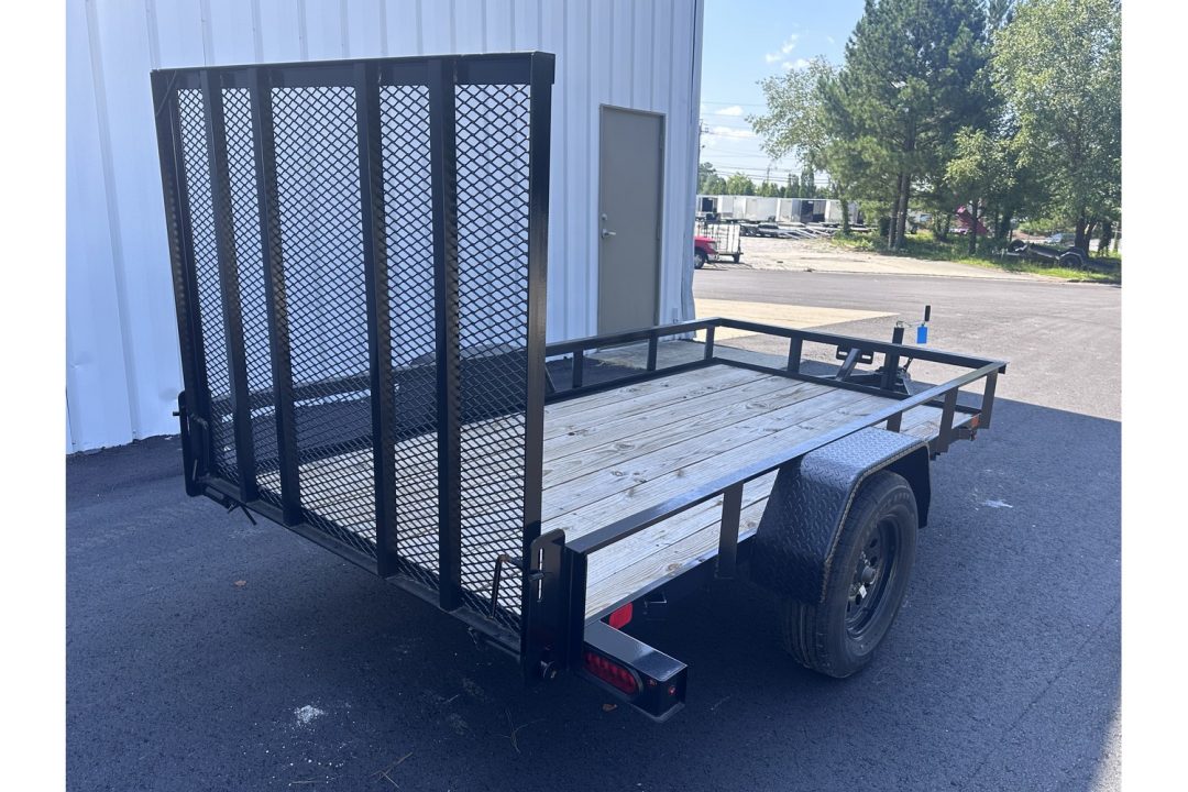 New 2027 Currahee 5'x10 Landscape, Removable Ramp Gate