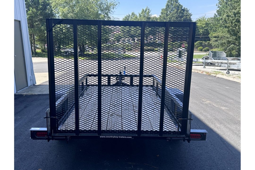 New 2027 Currahee 5'x10 Landscape, Removable Ramp Gate