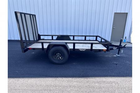 New 2027 Currahee 5'x10 Landscape, Removable Ramp Gate
