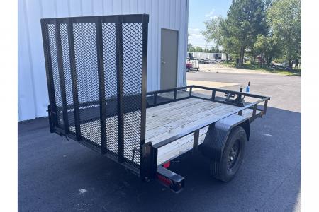 New 2027 Currahee 5'x10 Landscape, Removable Ramp Gate