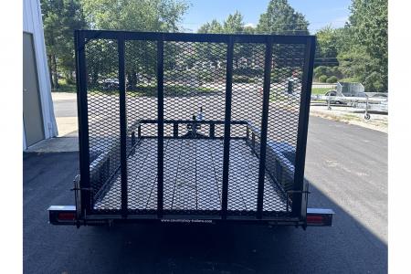 New 2027 Currahee 5'x10 Landscape, Removable Ramp Gate