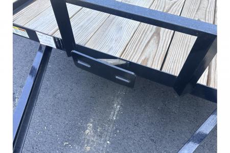 New 2027 Currahee 5'x10 Landscape, Removable Ramp Gate