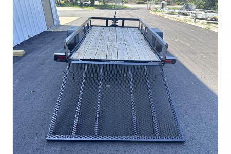 New 2027 Currahee 5'x10 Landscape, Removable Ramp Gate