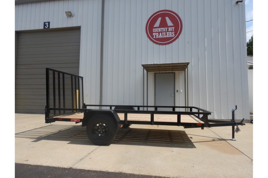New 2026 Currahee 6'x12' Landscape Trailer, Removable Ramp Gate