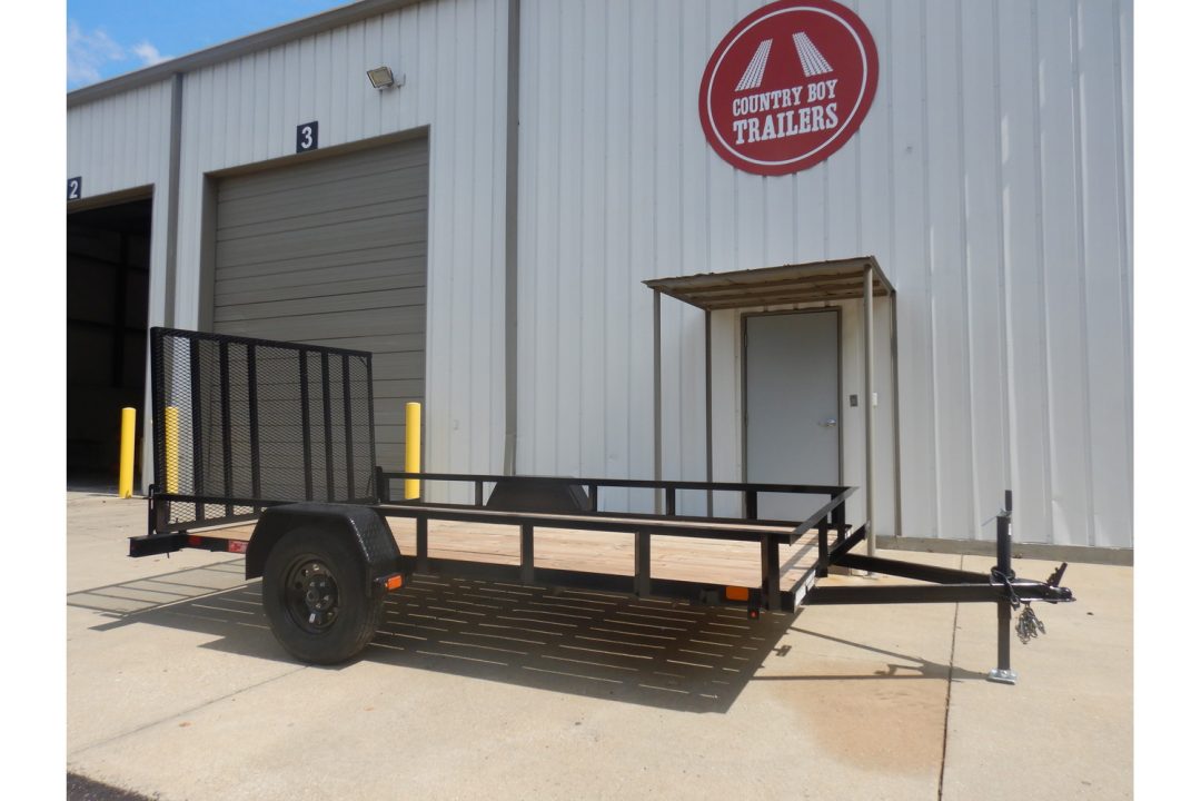New 2026 Currahee 6'x12' Landscape Trailer, Removable Ramp Gate
